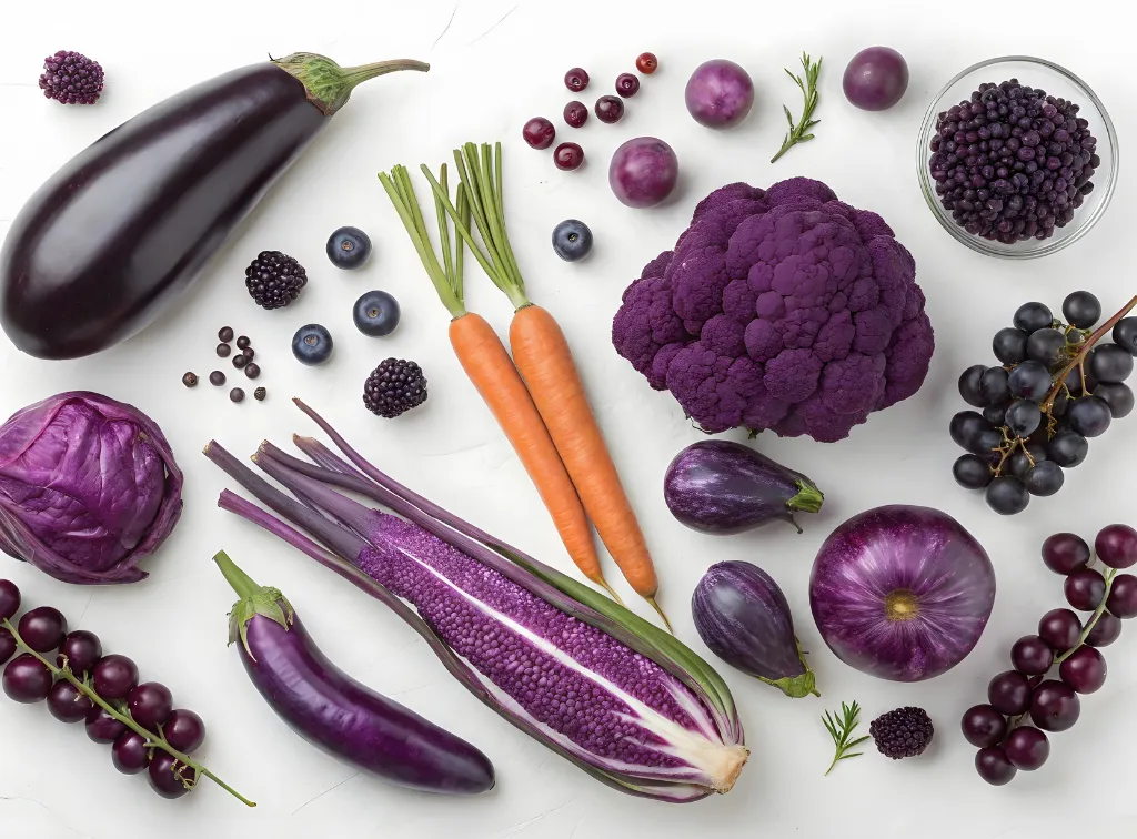 The Power of Purple Foods: Nature’s Disease-Fighting Secret